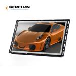 10 Inch Embedded Lcd Screen For Supermarket / Exhibition / Restaurant