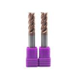 10*25*10*75*4T 4flutes Milling Cutter For Alloy Steel, Hardened Steel,Gray Cast
