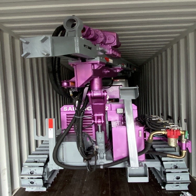 Crawler Drilling Rig Hydraulic Borehole Drilling Equipment Mining DTH Drilling Machine