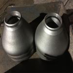 Sch 40 Concentric Carbon Steel Reducer Pipe Fitting DN15 - DN3000