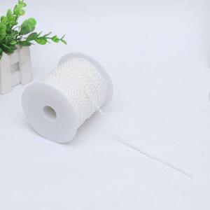 Wholesale High Quality DIY Handmade ABS White Color Plastic Pearls Link MOT Beads from china suppliers