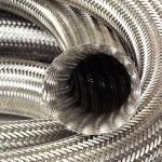 OEM ODM SS316 Stainless Steel Braided Sleeving For Wire Harnesses