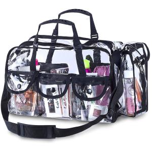 Wholesale Zipper Closure 4 External Pockets Transparent Cosmetic Bag For Women from china suppliers