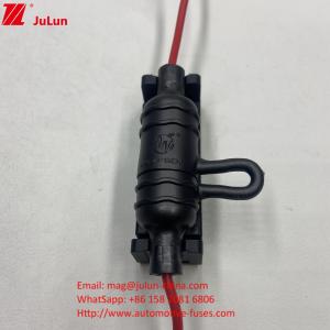 Wholesale 10x38mm 5x20mm 6x30mm In-Line Fuse Holder Waterproof Outdoor Dust-Proof PA66 Housing for Street Light Stage Lighting from china suppliers