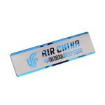 Custom Business ID Emblem Metal Lapel Pin Gold Name Tag Badge With Magnet Holder