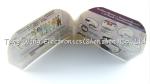 Special shaped 4 Folds Musical Greeting Card 131 * 120mm Standard Voice