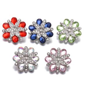 Wholesale Luxury Environmental Diamond Buttons Jewelry Button For Clothing And Shoe Decorations Shank Button from china suppliers
