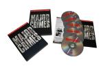 Free DHL Shipping@New Release HOT TV Series Major Crimes Season 4 BoxSet