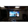 Buy cheap Front Maintenance P7.62 Indoor Full Color LED Display Wall For Rental Cabinet from wholesalers