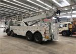 8x4 Drive ISO Certified Road Wrecker Truck Diesel Tank 85km/H Max Speed