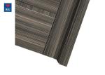 Eco friendly wpc sandwich door wood plastic composite bedroom door wholesale