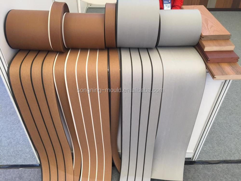 PVC Rubber Boat Deck with Additives Enhanced Performance and Durability