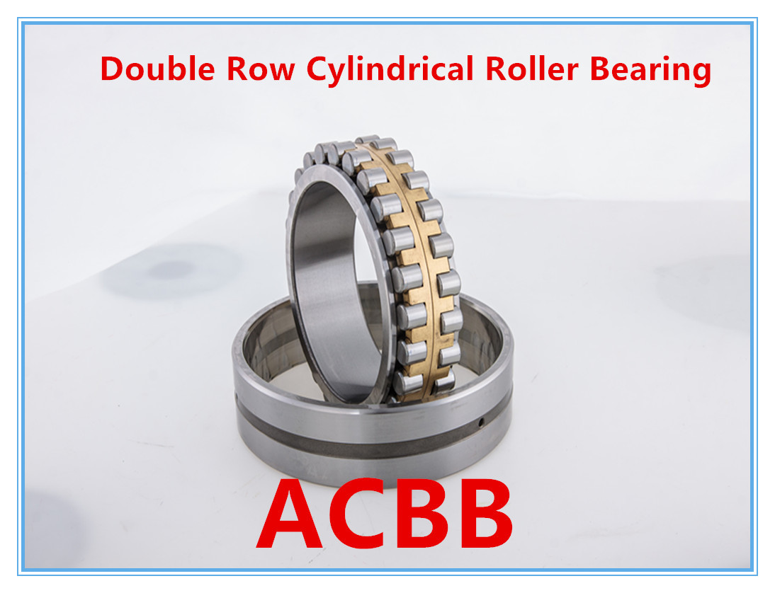 NN3020 K P4 W33 Cylinder Roller Bearing 3000RPM-4000RPM High rigidity