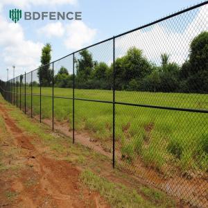 Wholesale 76mm Post Rail Chain Link Fence Perfect Choice For Sports Fields And Backyards from china suppliers