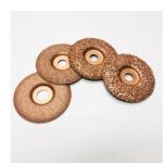 4 Inch Vacuum Brazed Tungsten Carbide Grinding Disc
