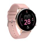 GW53 smart watch 1.28 Inch 240*240 Screen OEM Body Temperature Red White Pink