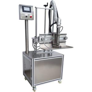 Wholesale PLC Cosmetic Powder Making Machine Eyebrow Mobile Suction Machine from china suppliers
