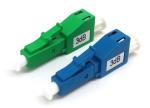 1DB 20DB Fiber Optic Attenuator LC Fixed Single Mode Male To Female