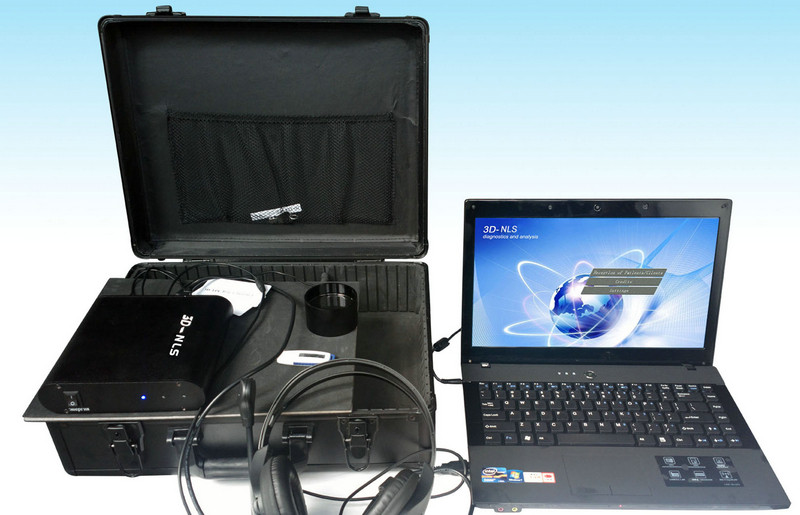 Quantum Magnetic Resonance 3d Nls Health Analyzer , Win XP Win 7