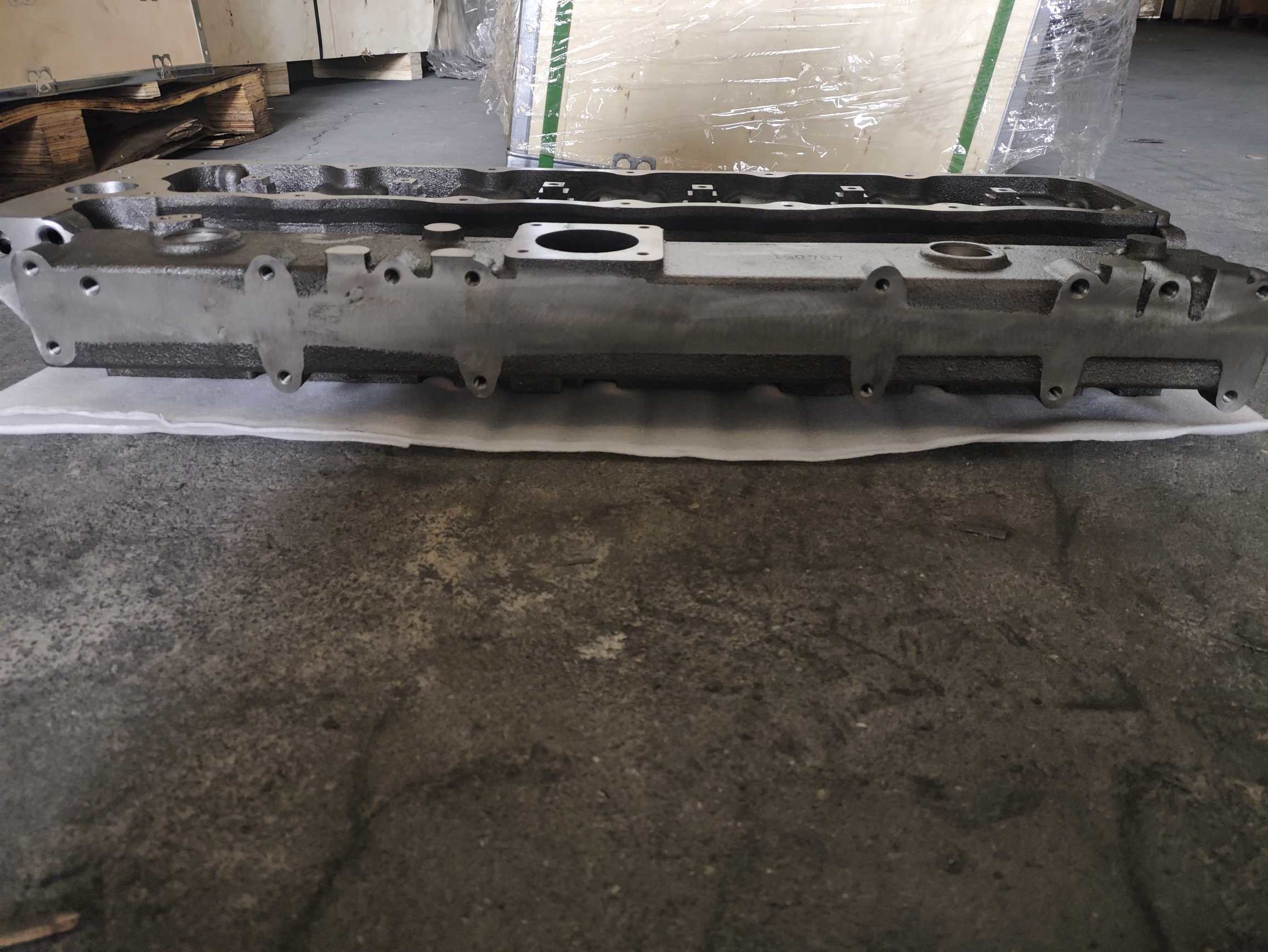 450-9263 Carter Engine Cylinder Head Model C7.1-DI Material Casting