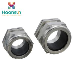 Wholesale Stainless Steel SS304 316L M24 Metal Cable Gland Conduit Fitting PG Type 15mm from china suppliers