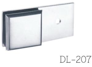 Wholesale glass clamps DL207, Zinc alloy from china suppliers