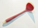 Heat Resistant different types Food grade OEM Brand Premium Silicone Soup Ladle