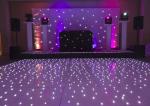 Dimmable Romantic Acrylic Full White LED Starlit Dance Floor for Wedding Banquet