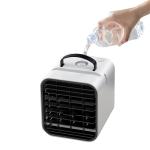 Air Cooling Mini Portable Waist Fan For Rechargeable Outdoor / Camping