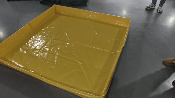 EPA Certified Mini Spill Oil Containment Berm Fuel Chemical Storage Protection