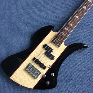 Wholesale New style high-quality custom 5 strings electric bass guitar, Initiative Adapterization electric bass guitar, free shipp from china suppliers