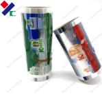 1000M Double Layer Foil Food Packaging Film Roll Crisps Potato Chips Printed