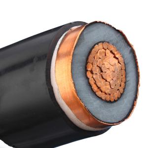 Wholesale Black Low Voltage Underground Cable LV Single Core XLPE PVC Armoured Cable from china suppliers