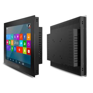 Wholesale Rugged Dustproof High Bright 19 Inch LCD Resistive Touch Screen Computer Monitor Display from china suppliers