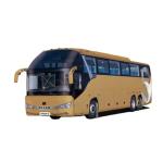 50 Seats Luxury Coach Bus with YC6l340-30 Engine and 55 Passenger Seats