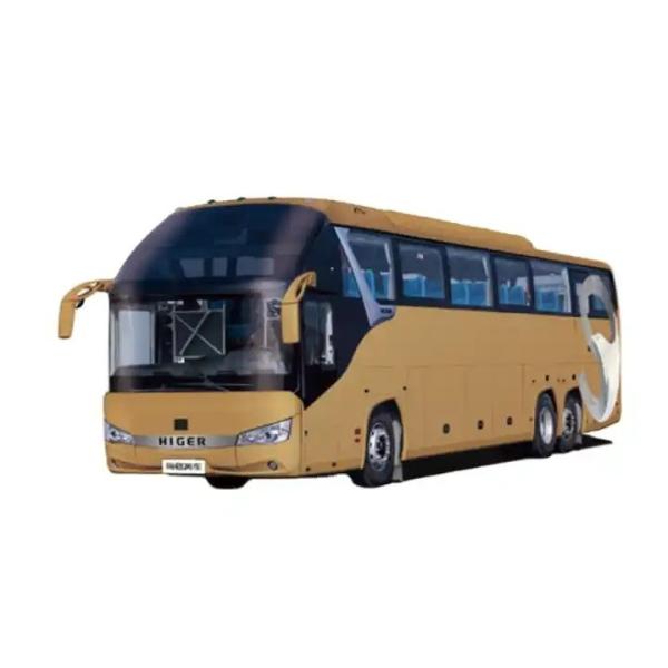 12000*2500*3955mm Luxury Coach Bus with 50 55 60 Seats and FAST 6DS180T