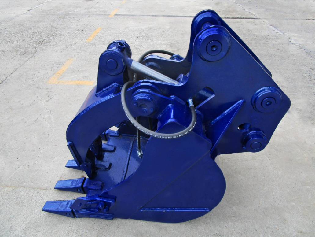 Customized Excavator Thumb Grab Multi Grapple Excavator Bucket Grab