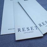 Recycled 200gsm Paper 0.23mm Garment Swing Tags