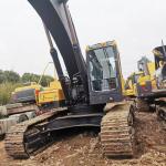 Used Volvo EC360 Excavator 1.5m3 Bucket Capacity 198KW High Efficiency