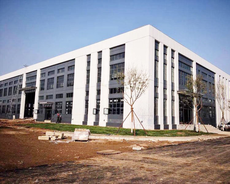 Economical Steel Frame Storage Building Custom Steel Structure Prefab Workshop