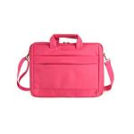 Red Ladies Oxford Briefcase 14 Inch Laptop Bags for Business / Documents