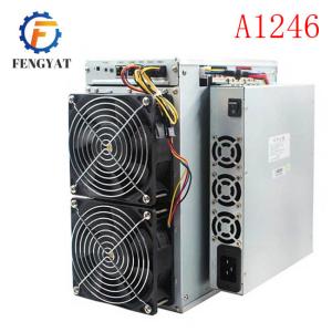 Wholesale 81TH 83TH 85TH Miners Machine Canaan Avalonminer 1246 Avalon A1246 from china suppliers