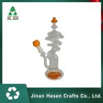 10 Inch Hookah Bar Borosilicate Glass Bongs Smoking Pipes