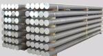 High quality Aluminium6005 6060 6061 6101 6063 6063A 6181 6082 round bar 100mm