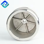 0.03mm Duplex Stainless Steel Investment Casting Single Seat Valve Core