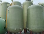 Fiberglass 8CBM FRP Chemical Storage Tank Softened Water Treatment