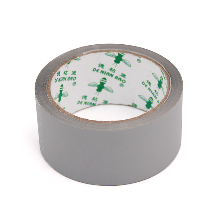 Matte Gray Bopp Packing Tape Color Tape For Carton Sealing And Masking