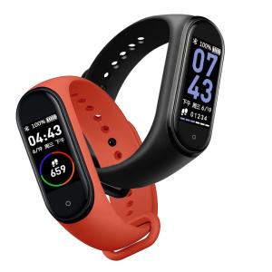 Wholesale Pedometer Full Touch SmartWatch Calories Band Blood Pressure Bracelet 0.96inch from china suppliers