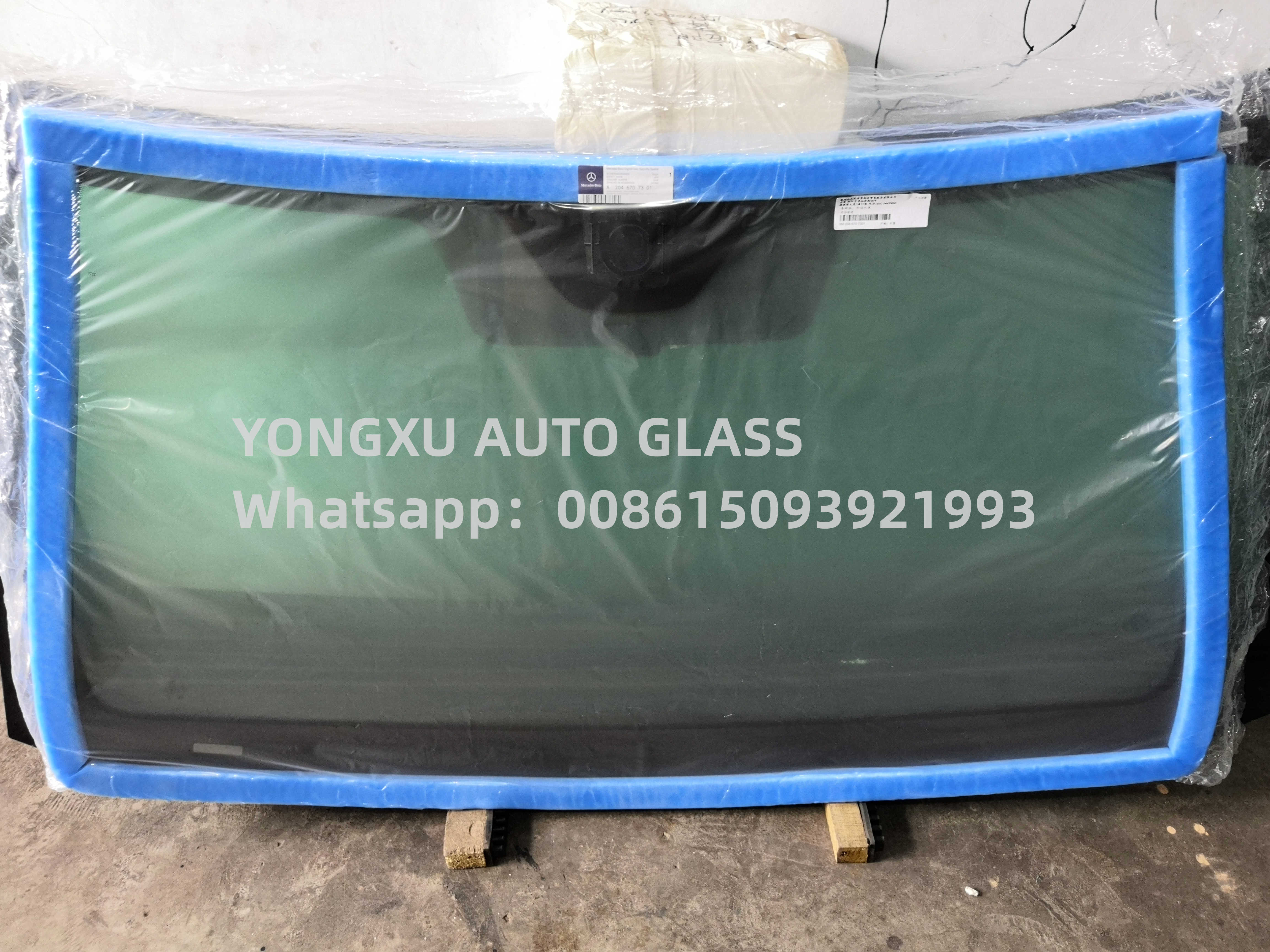 Mercedes-Benz C-Class (W204) Sedan 2007 Rain Sensor Night Visual Car Front Glass Hyundai Windshield
