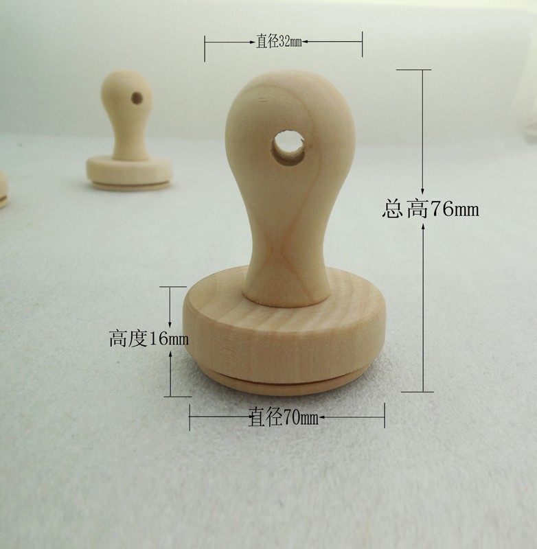 Office Rubber Wooden Stamp Card Making Scrapbooking Wood Mounted Rubber Stamps